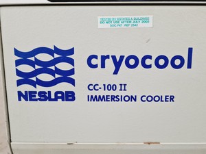 Thumbnail image of Neslab Cryocool Immersion Cooler CC-100 II  Lab