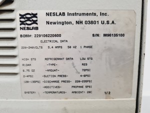 Thumbnail image of Neslab Cryocool Immersion Cooler CC-100 II  Lab