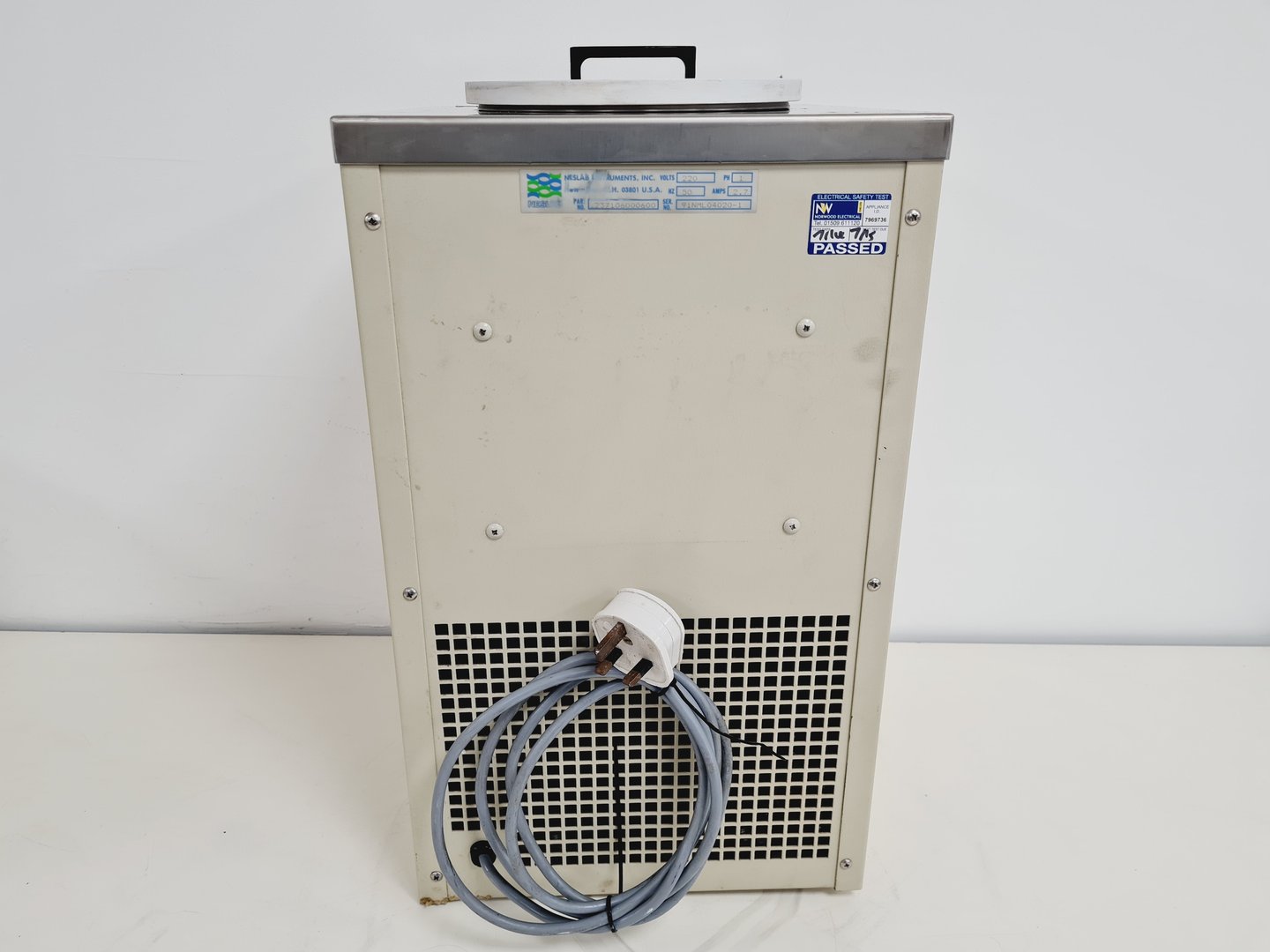 Image of NesLab CryoBath CB-60 Refrigerated Water Bath Chiller Lab