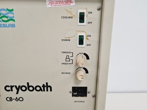 Thumbnail image of NesLab CryoBath CB-60 Refrigerated Water Bath Chiller Lab