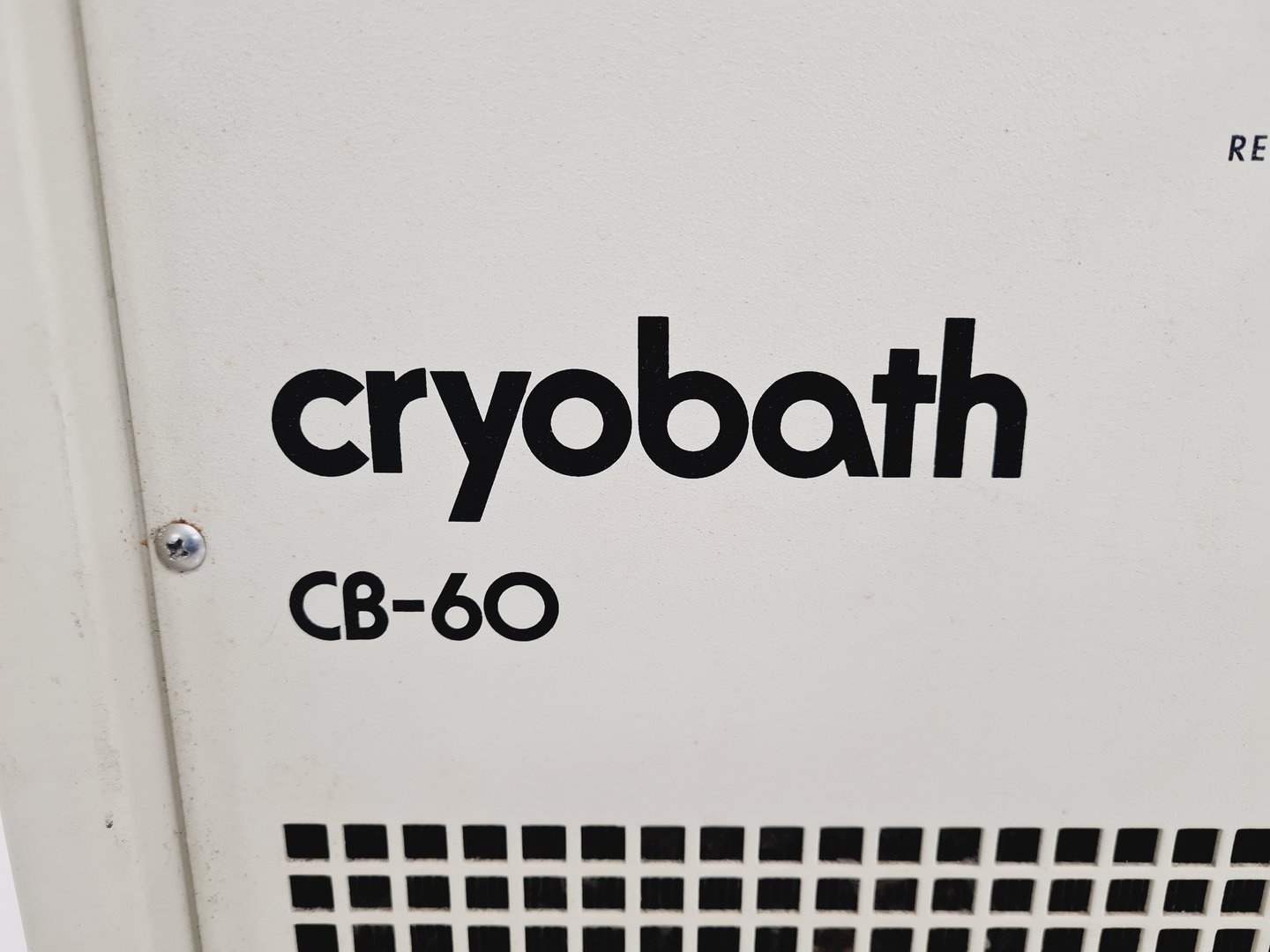 Image of NesLab CryoBath CB-60 Refrigerated Water Bath Chiller Lab