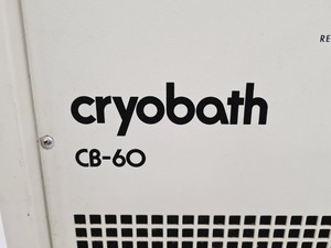 Thumbnail image of NesLab CryoBath CB-60 Refrigerated Water Bath Chiller Lab