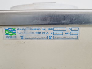 Thumbnail image of NesLab CryoBath CB-60 Refrigerated Water Bath Chiller Lab