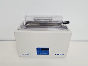 Thumbnail image of VWR 6L Water Bath Model VWB6 Lab