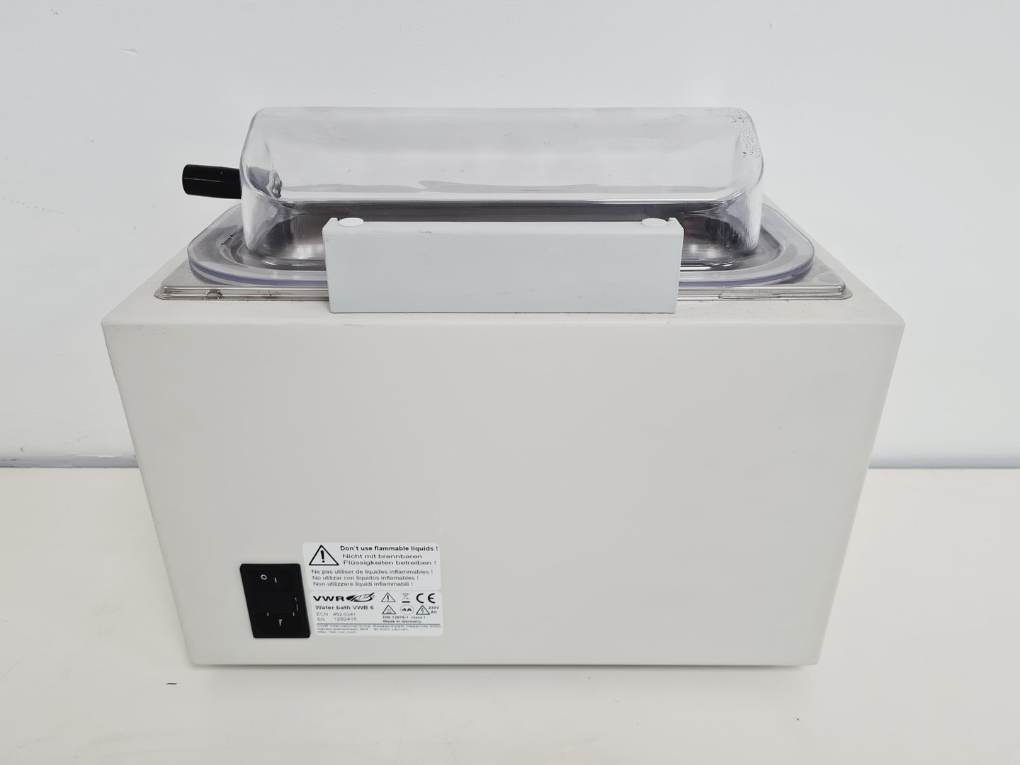 Image of VWR 6L Water Bath Model VWB6 Lab