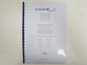 Thumbnail image of VWR 6L Water Bath Model VWB6 Lab