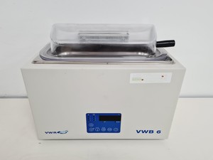 Thumbnail image of VWR 6L Model VWB6 Water Bath  Lab