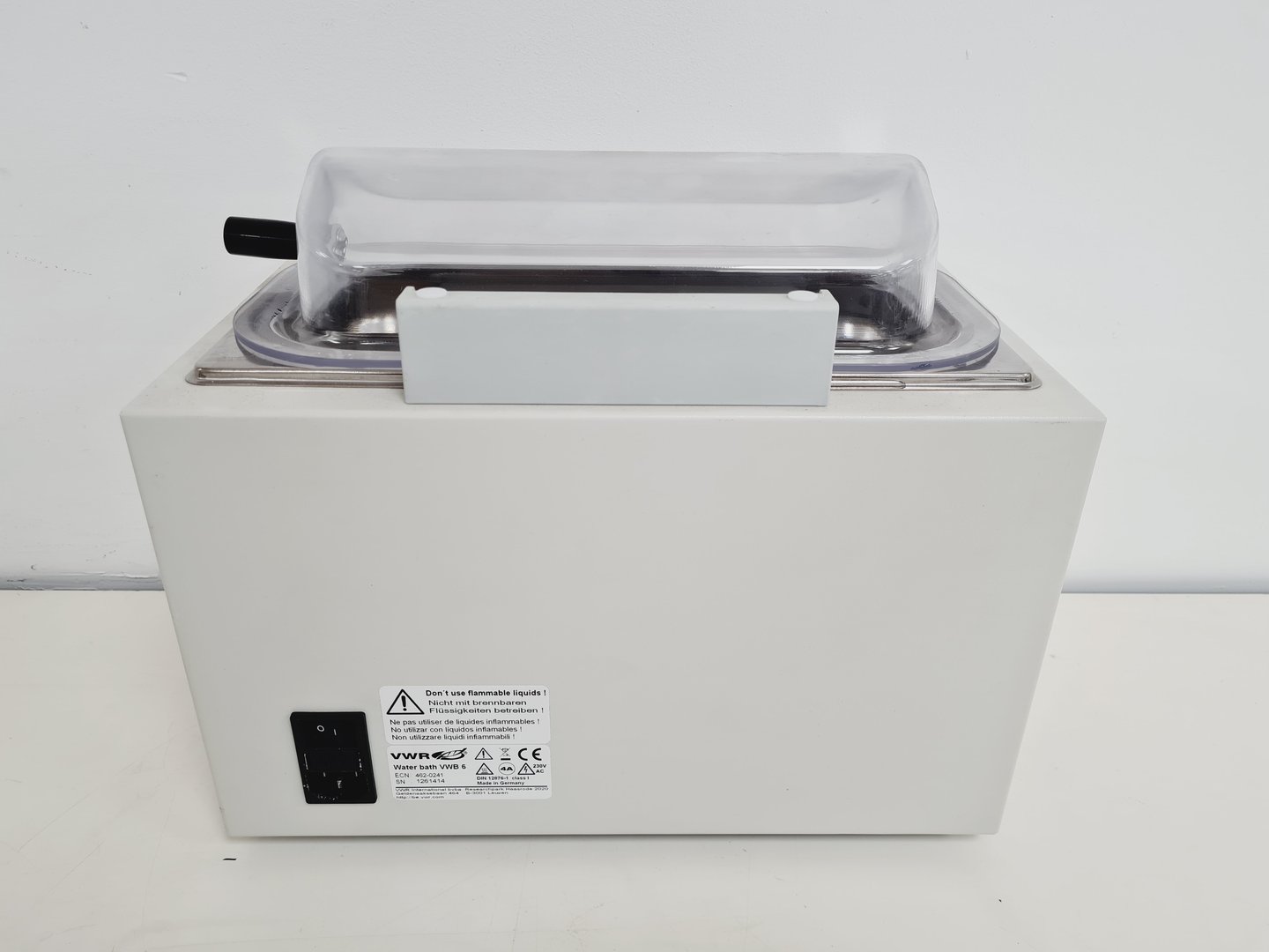 Image of VWR 6L Model VWB6 Water Bath  Lab