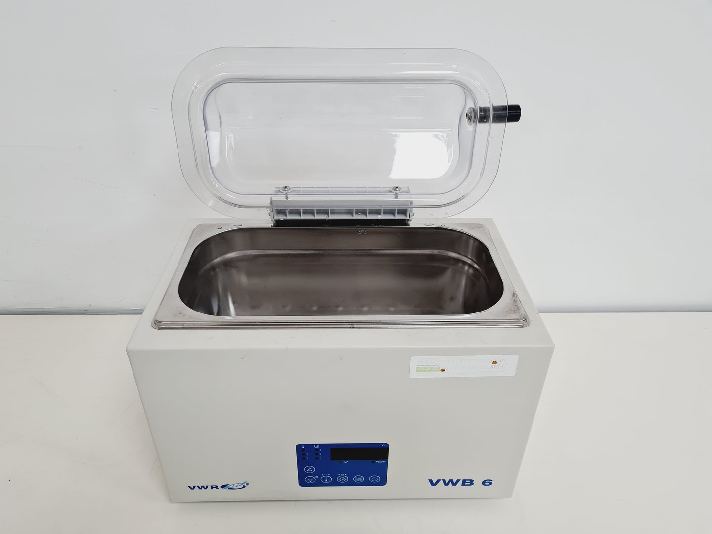 Image of VWR 6L Model VWB6 Water Bath  Lab