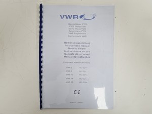 Thumbnail image of VWR 6L Model VWB6 Water Bath  Lab