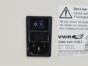 Thumbnail image of VWR 6L Model VWB6 Water Bath  Lab