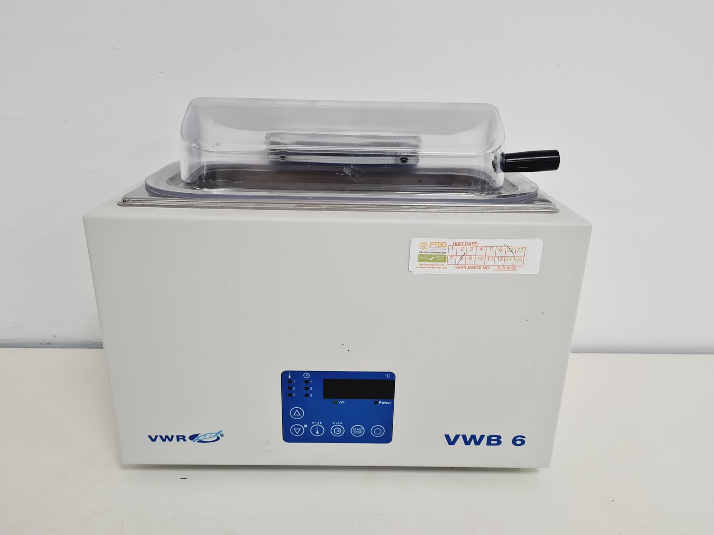 Image of VWR 6L Water Bath VWB6 Lab