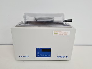 Thumbnail image of VWR 6L Water Bath VWB6 Lab
