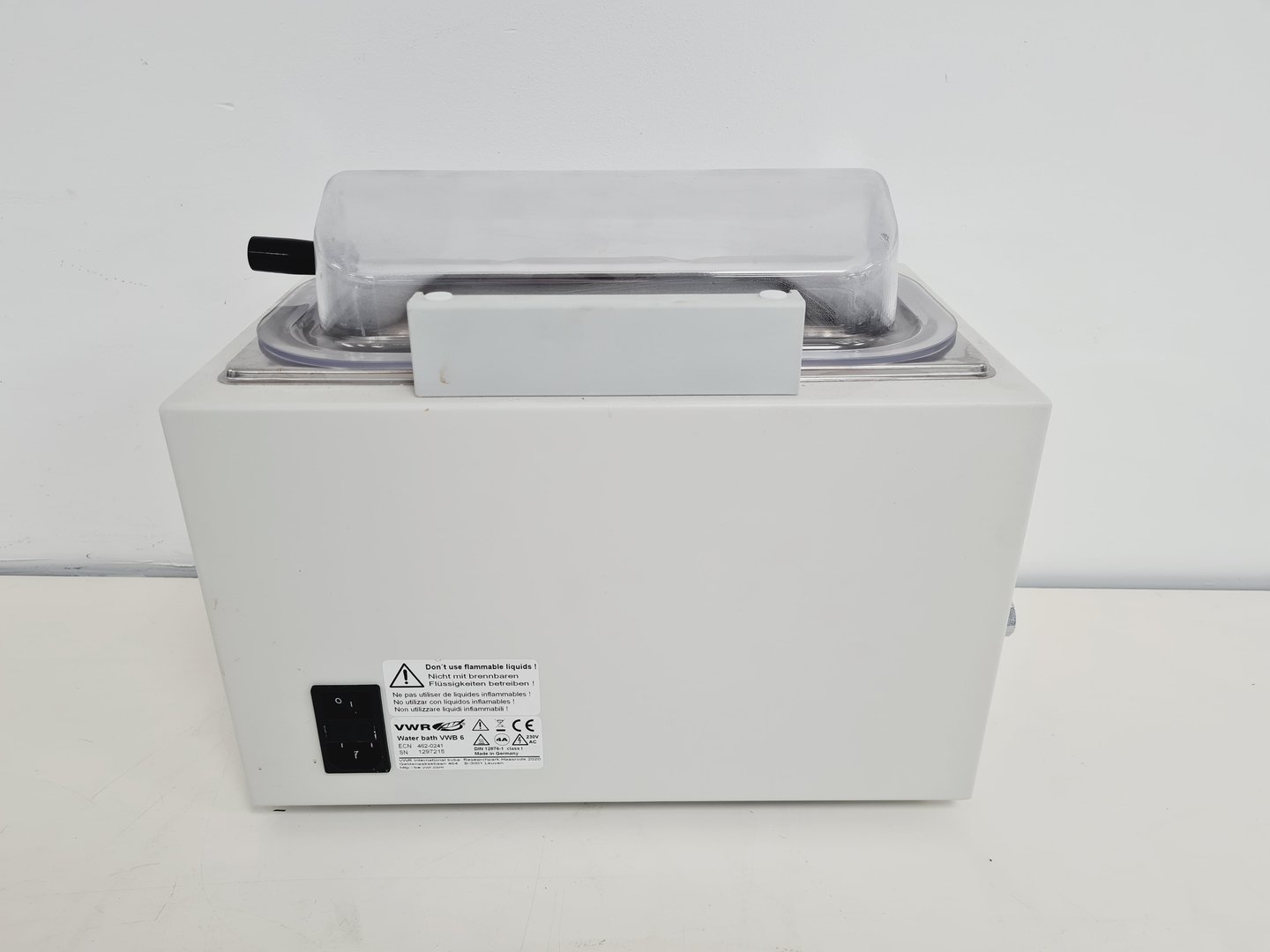 Image of VWR 6L Water Bath VWB6 Lab