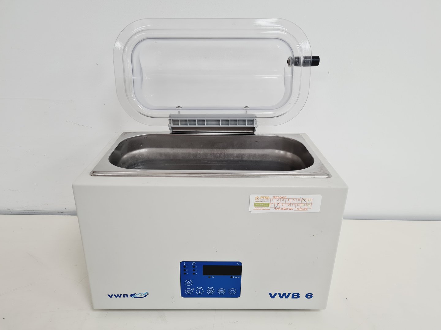 Image of VWR 6L Water Bath VWB6 Lab