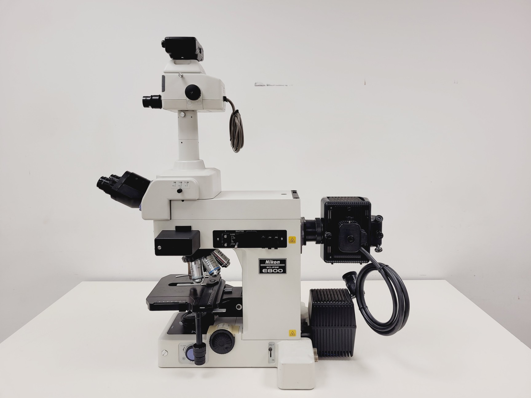 Image of Nikon Eclipse E800 Microscope System w/ Plan Apo 40/60/100, V-PS100E Lab