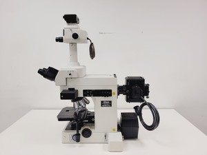 Thumbnail image of Nikon Eclipse E800 Microscope System w/ Plan Apo 40/60/100, V-PS100E Lab