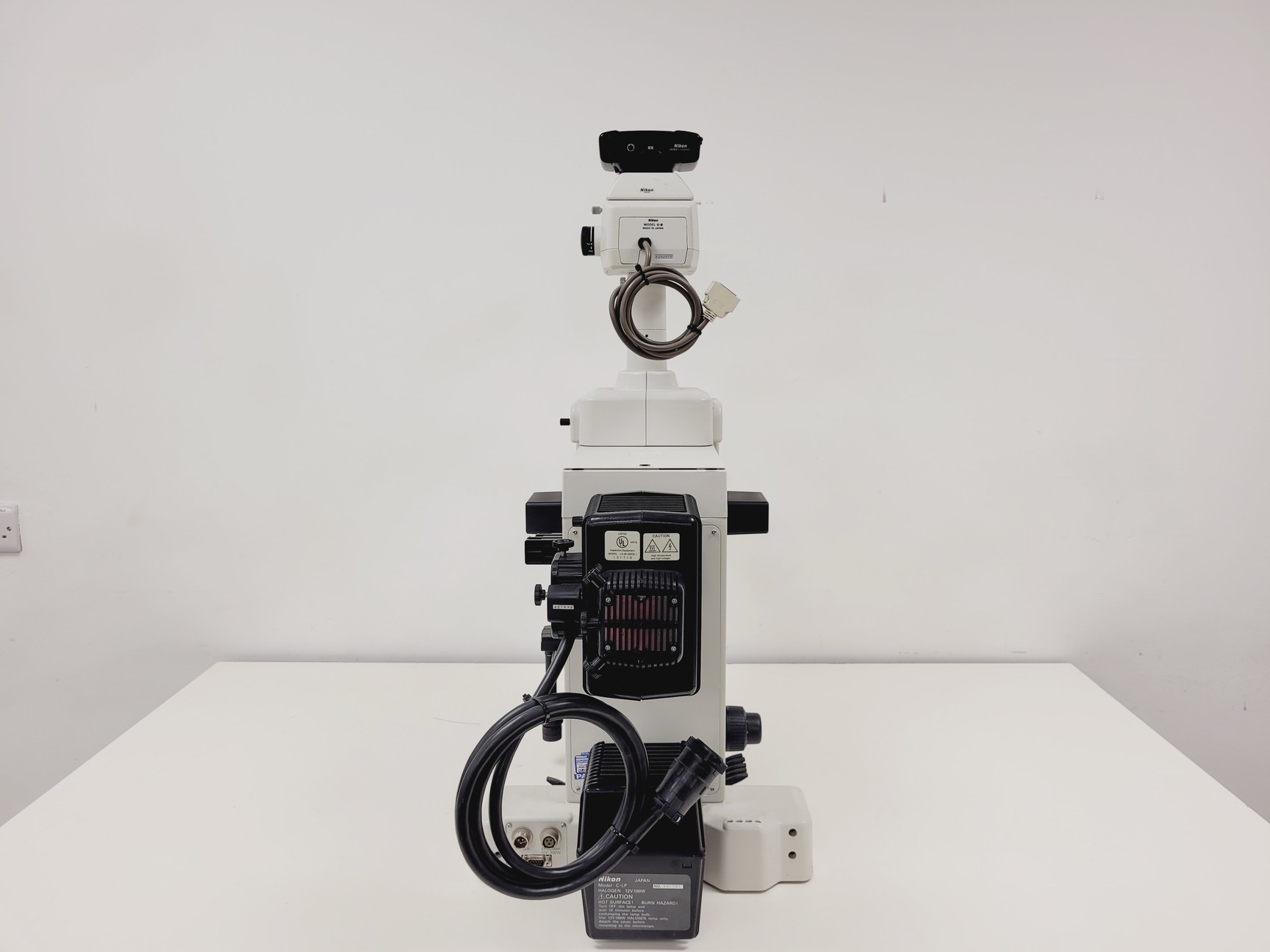 Image of Nikon Eclipse E800 Microscope System w/ Plan Apo 40/60/100, V-PS100E Lab