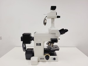 Thumbnail image of Nikon Eclipse E800 Microscope System w/ Plan Apo 40/60/100, V-PS100E Lab