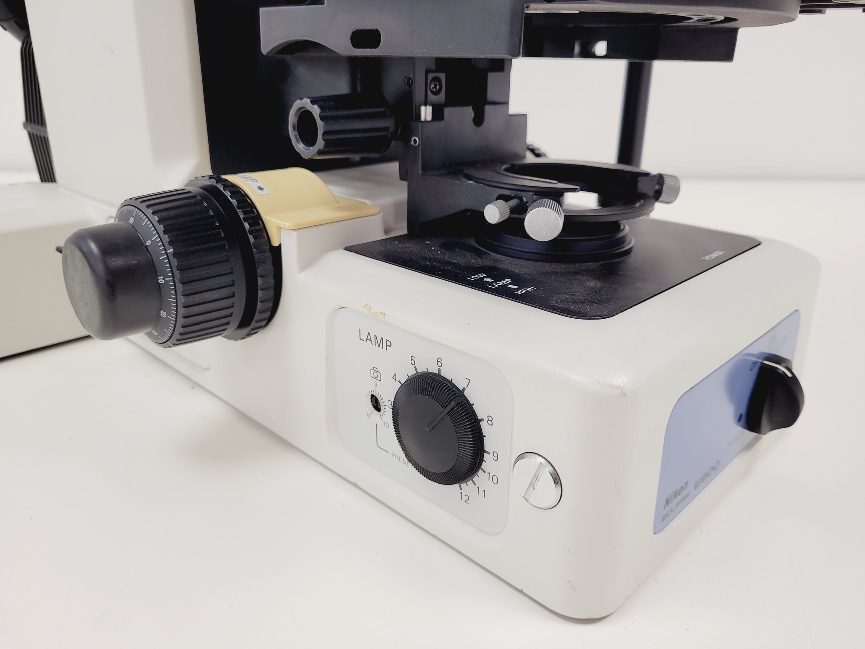 Image of Nikon Eclipse E800 Microscope System w/ Plan Apo 40/60/100, V-PS100E Lab