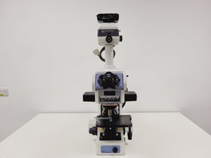 Thumbnail image of Nikon Eclipse E800 Microscope System w/ Plan Apo 40/60/100, V-PS100E Lab