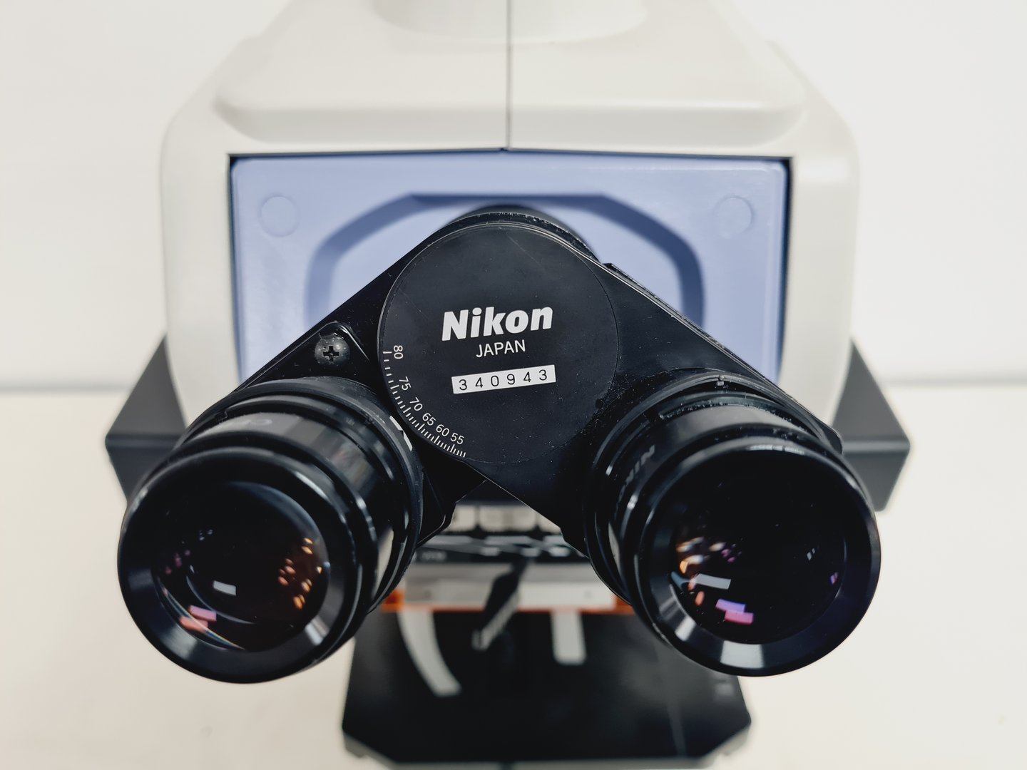 Image of Nikon Eclipse E800 Microscope System w/ Plan Apo 40/60/100, V-PS100E Lab