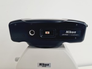 Thumbnail image of Nikon Eclipse E800 Microscope System w/ Plan Apo 40/60/100, V-PS100E Lab