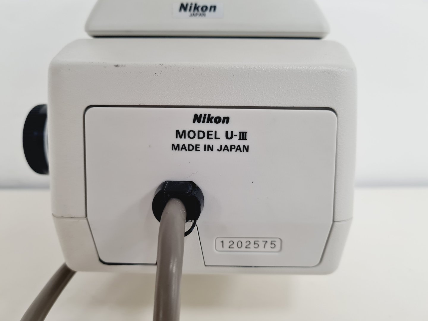 Image of Nikon Eclipse E800 Microscope System w/ Plan Apo 40/60/100, V-PS100E Lab