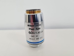 Thumbnail image of Nikon Eclipse E800 Microscope System w/ Plan Apo 40/60/100, V-PS100E Lab