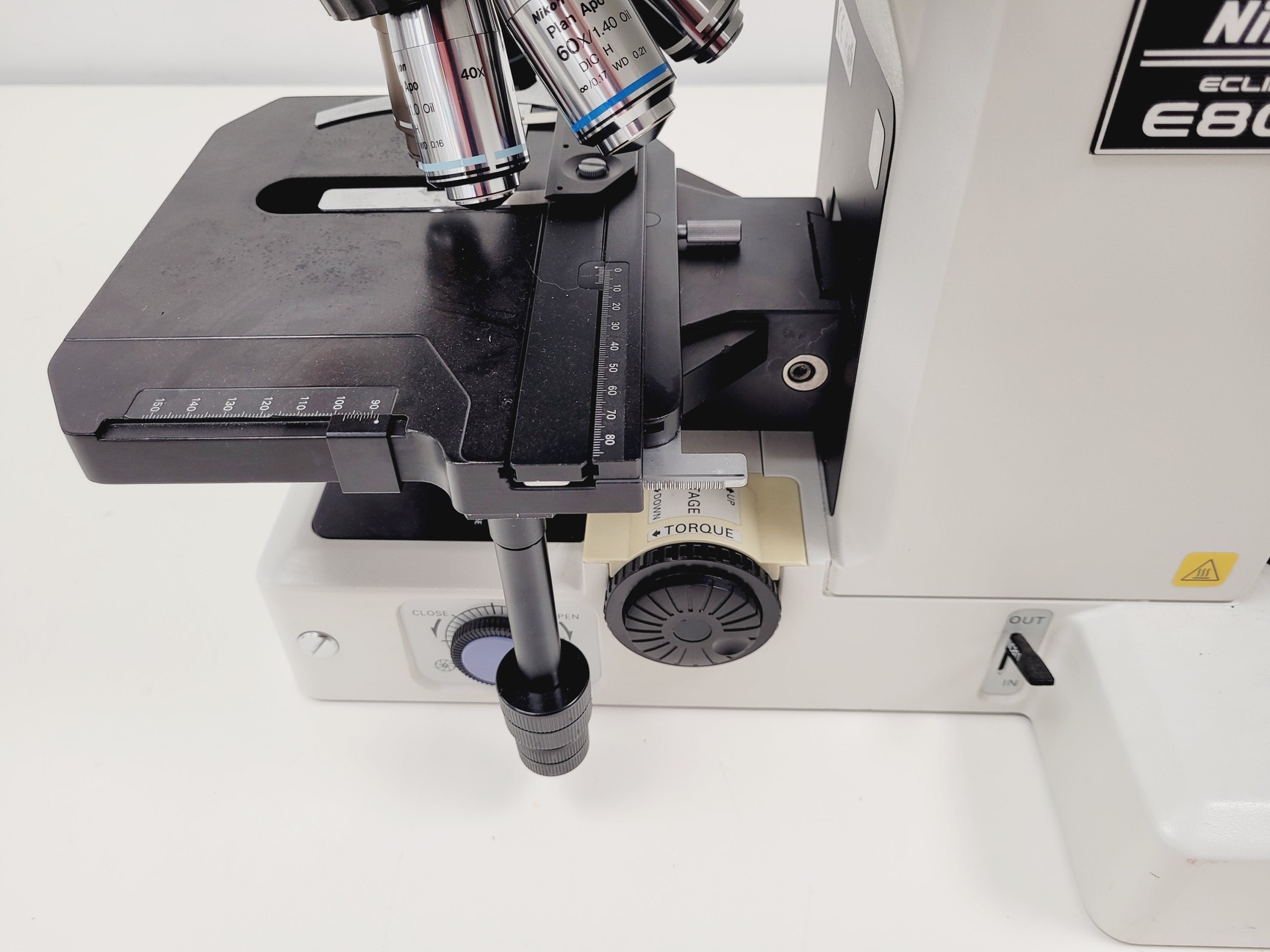 Image of Nikon Eclipse E800 Microscope System w/ Plan Apo 40/60/100, V-PS100E Lab