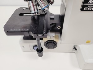 Thumbnail image of Nikon Eclipse E800 Microscope System w/ Plan Apo 40/60/100, V-PS100E Lab