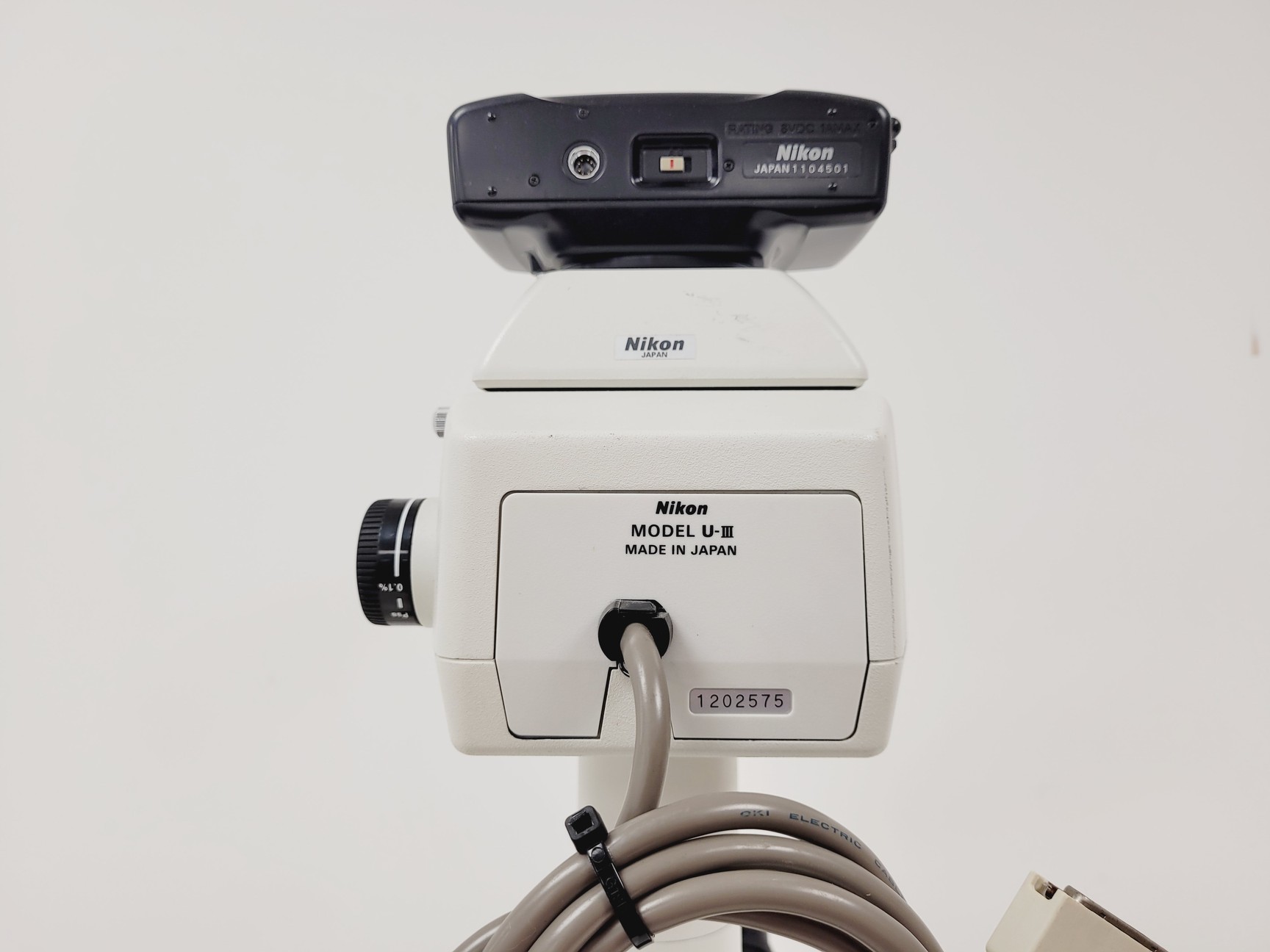 Image of Nikon Eclipse E800 Microscope System w/ Plan Apo 40/60/100, V-PS100E Lab