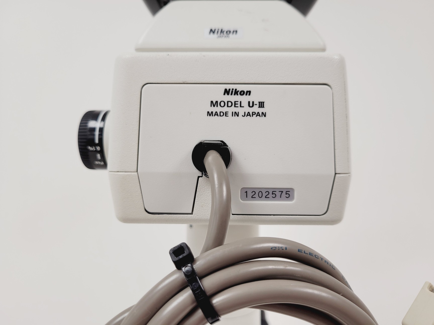 Image of Nikon Eclipse E800 Microscope System w/ Plan Apo 40/60/100, V-PS100E Lab