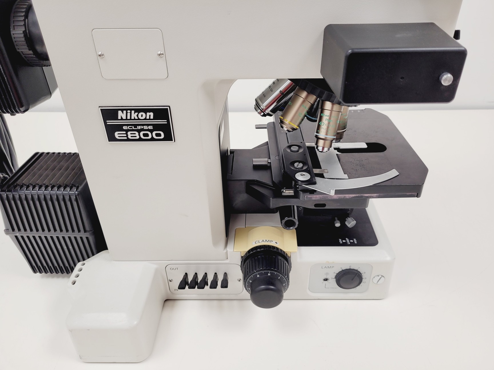 Image of Nikon Eclipse E800 Microscope System w/ Plan Apo 40/60/100, V-PS100E Lab