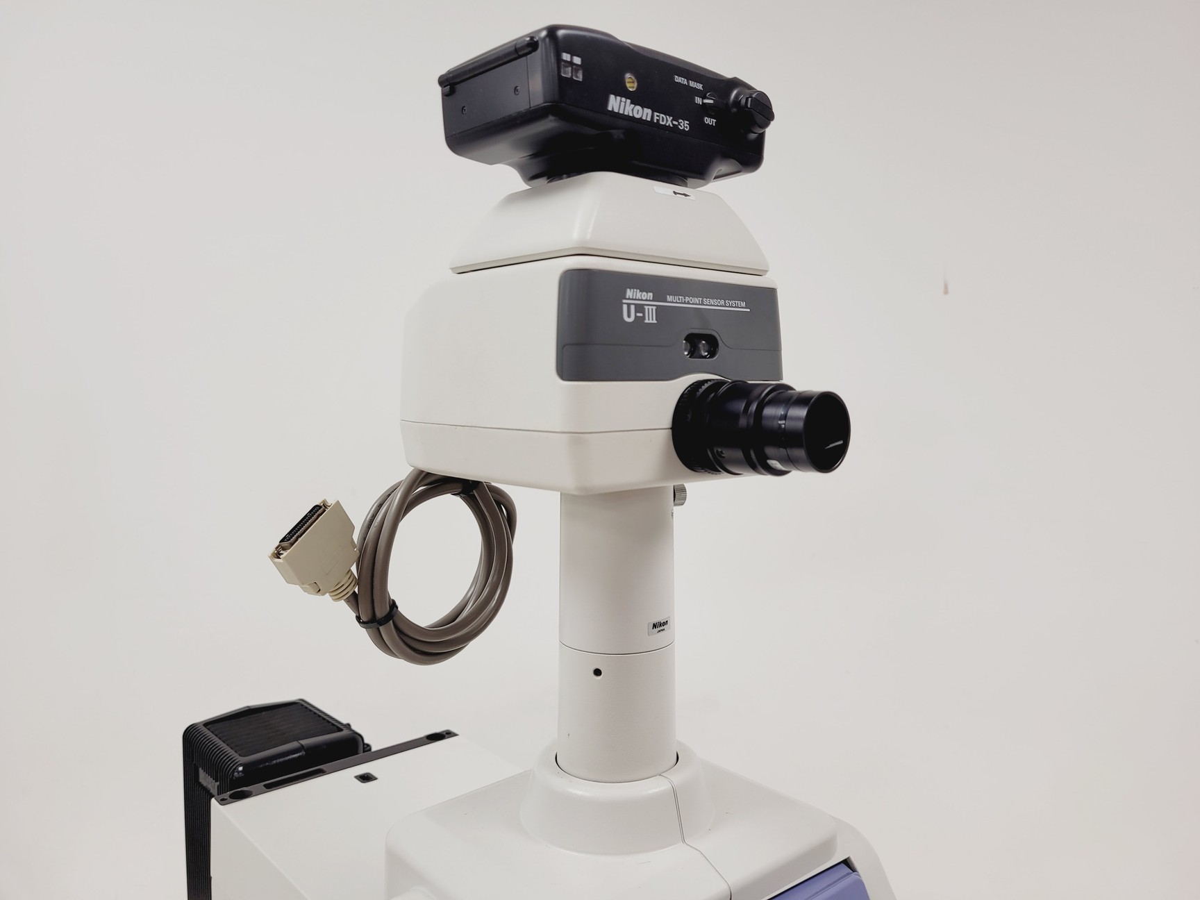 Image of Nikon Eclipse E800 Microscope System w/ Plan Apo 40/60/100, V-PS100E Lab