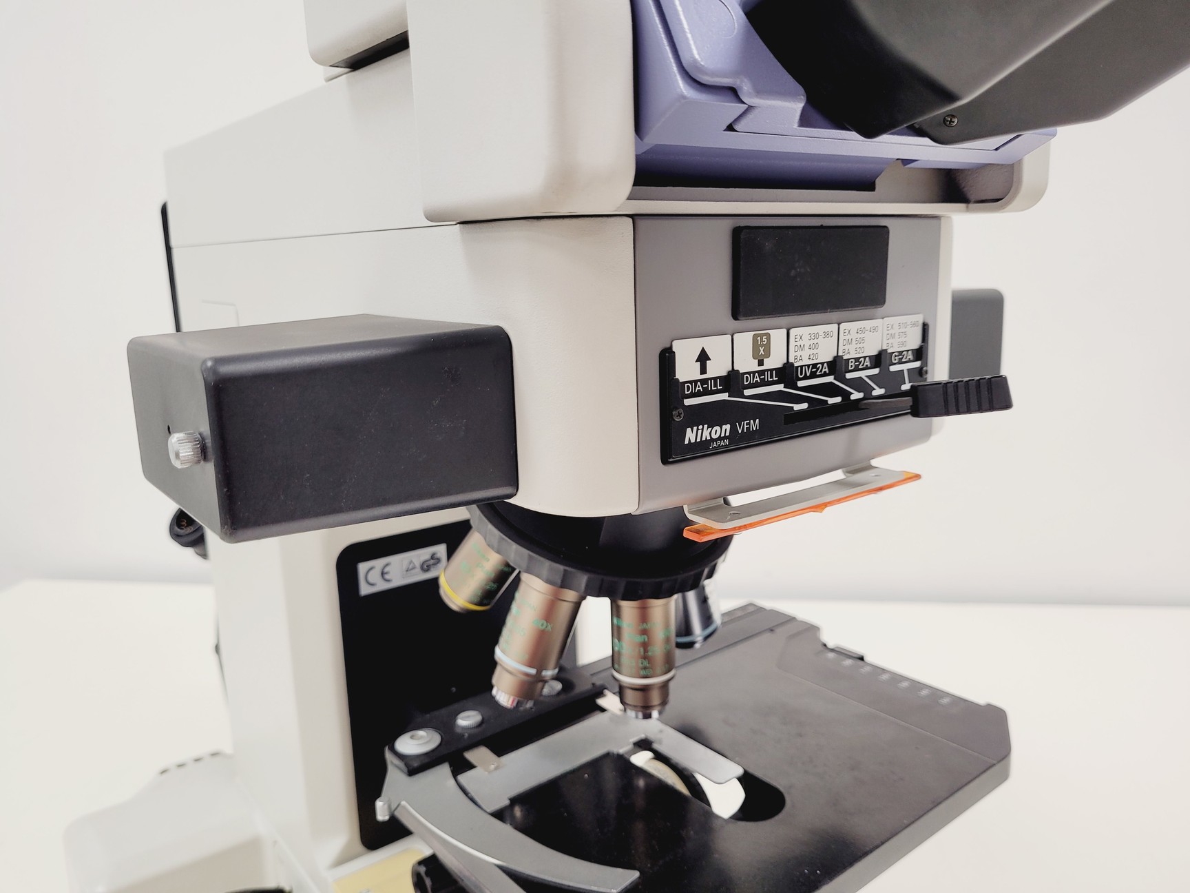 Image of Nikon Eclipse E800 Microscope System w/ Plan Apo 40/60/100, V-PS100E Lab