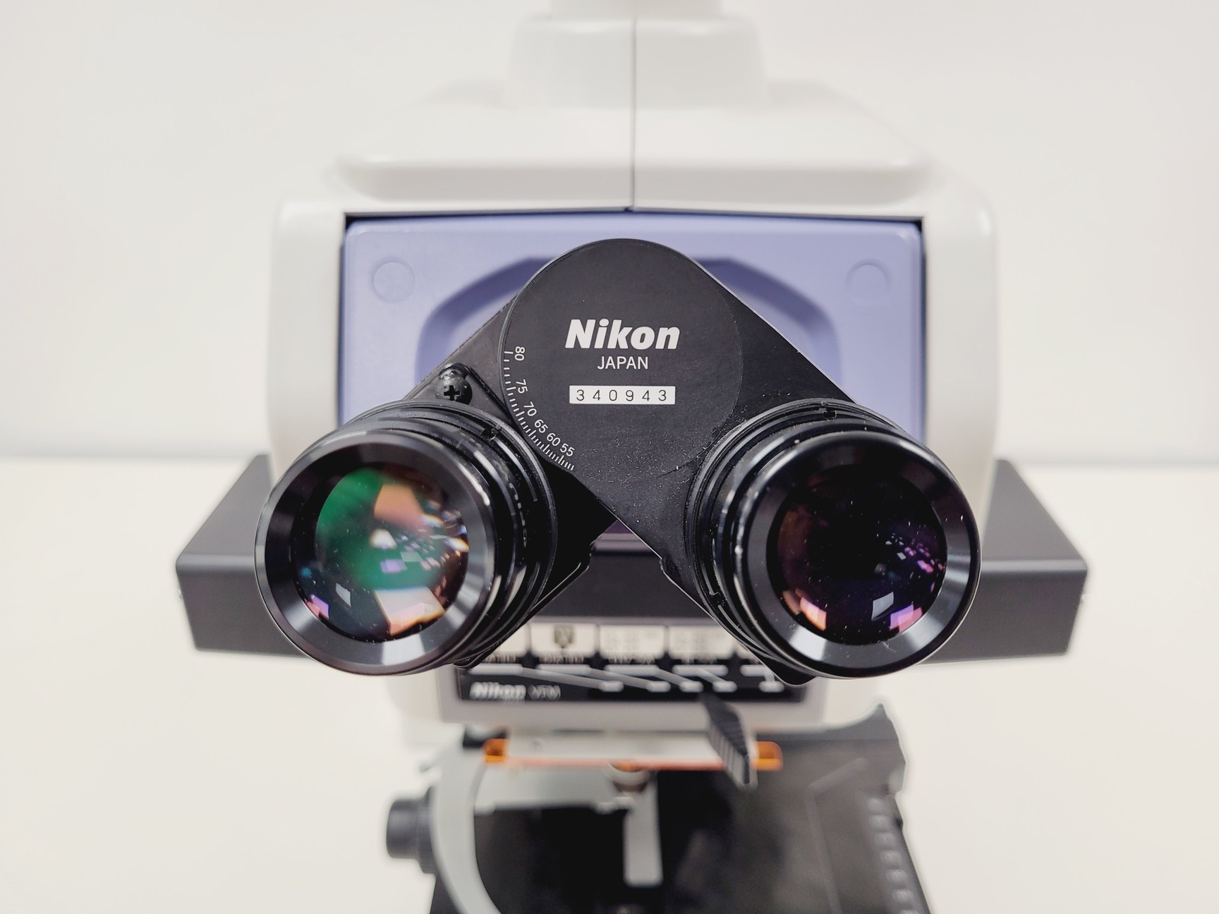 Image of Nikon Eclipse E800 Microscope System w/ Plan Apo 40/60/100, V-PS100E Lab