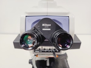 Thumbnail image of Nikon Eclipse E800 Microscope System w/ Plan Apo 40/60/100, V-PS100E Lab