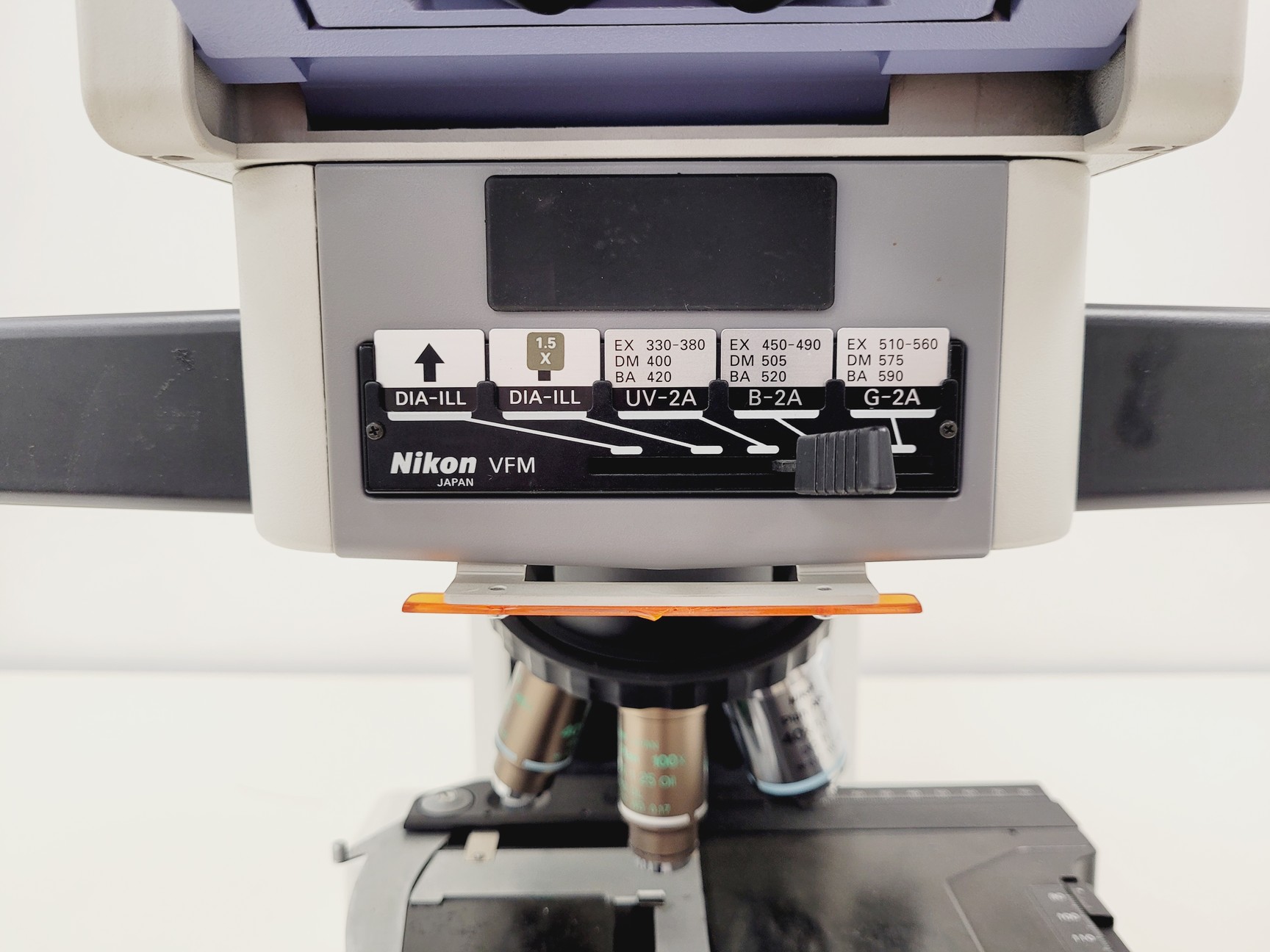 Image of Nikon Eclipse E800 Microscope System w/ Plan Apo 40/60/100, V-PS100E Lab