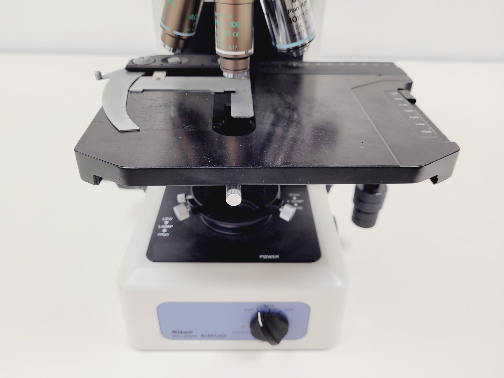 Image of Nikon Eclipse E800 Microscope System w/ Plan Apo 40/60/100, V-PS100E Lab