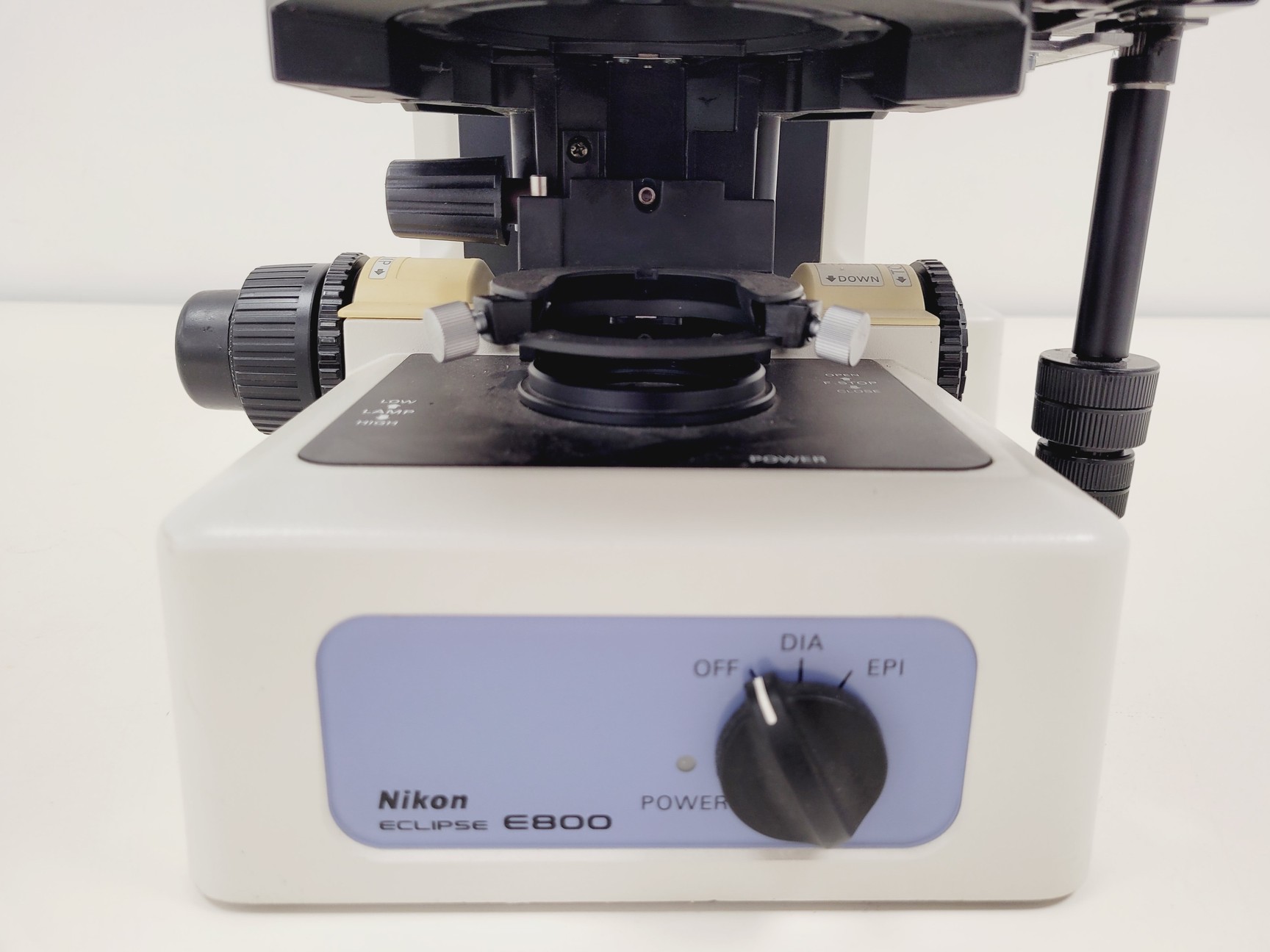 Image of Nikon Eclipse E800 Microscope System w/ Plan Apo 40/60/100, V-PS100E Lab