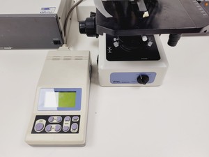 Thumbnail image of Nikon Eclipse E800 Microscope System w/ Plan Apo 40/60/100, V-PS100E Lab