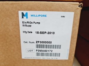 Thumbnail image of Lot of Millipore Spare Parts/Accessories Lab