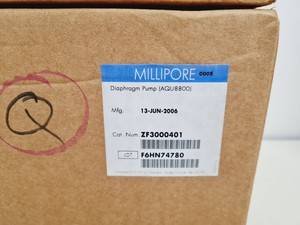 Thumbnail image of Lot of Millipore Spare Parts/Accessories Lab