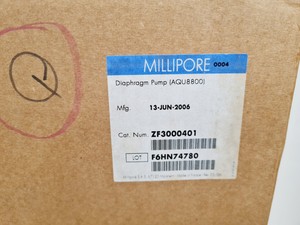 Thumbnail image of Lot of Millipore Spare Parts/Accessories Lab