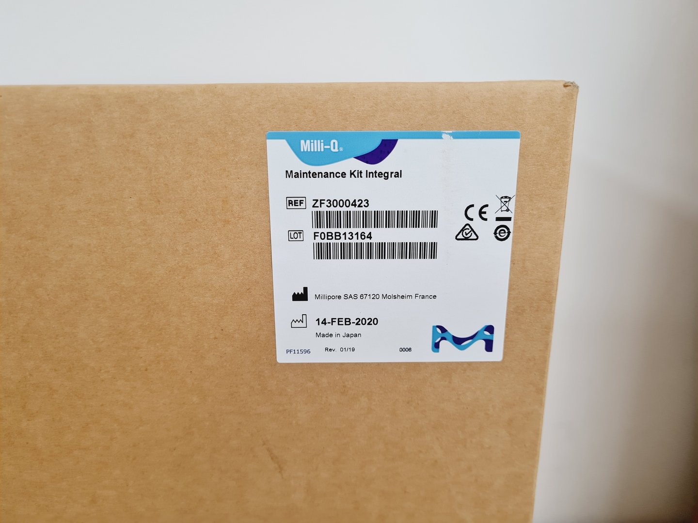 Image of Lot of Millipore Spare Parts/Accessories Lab