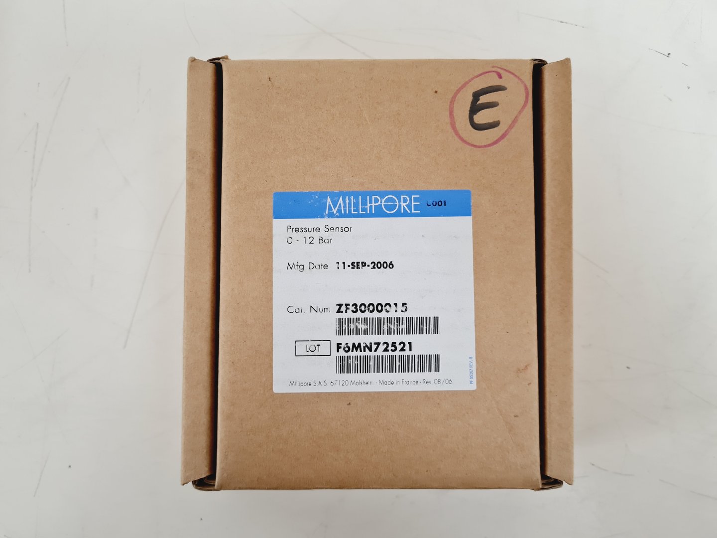 Image of Lot of Millipore Spare Parts/Accessories Lab