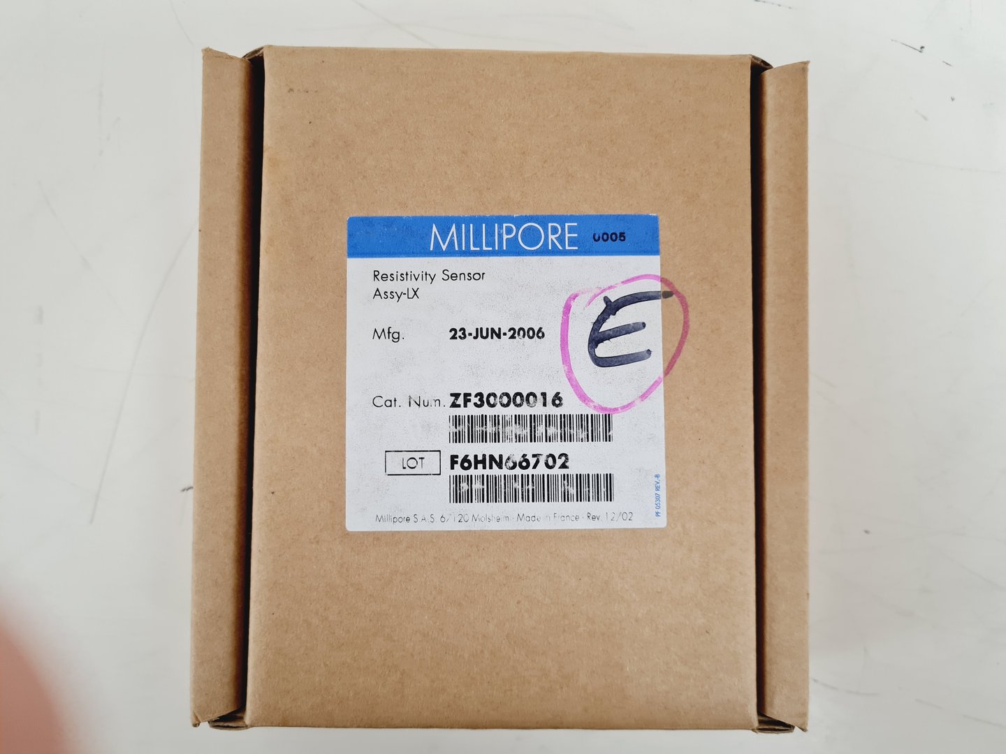 Image of Lot of Millipore Spare Parts/Accessories Lab
