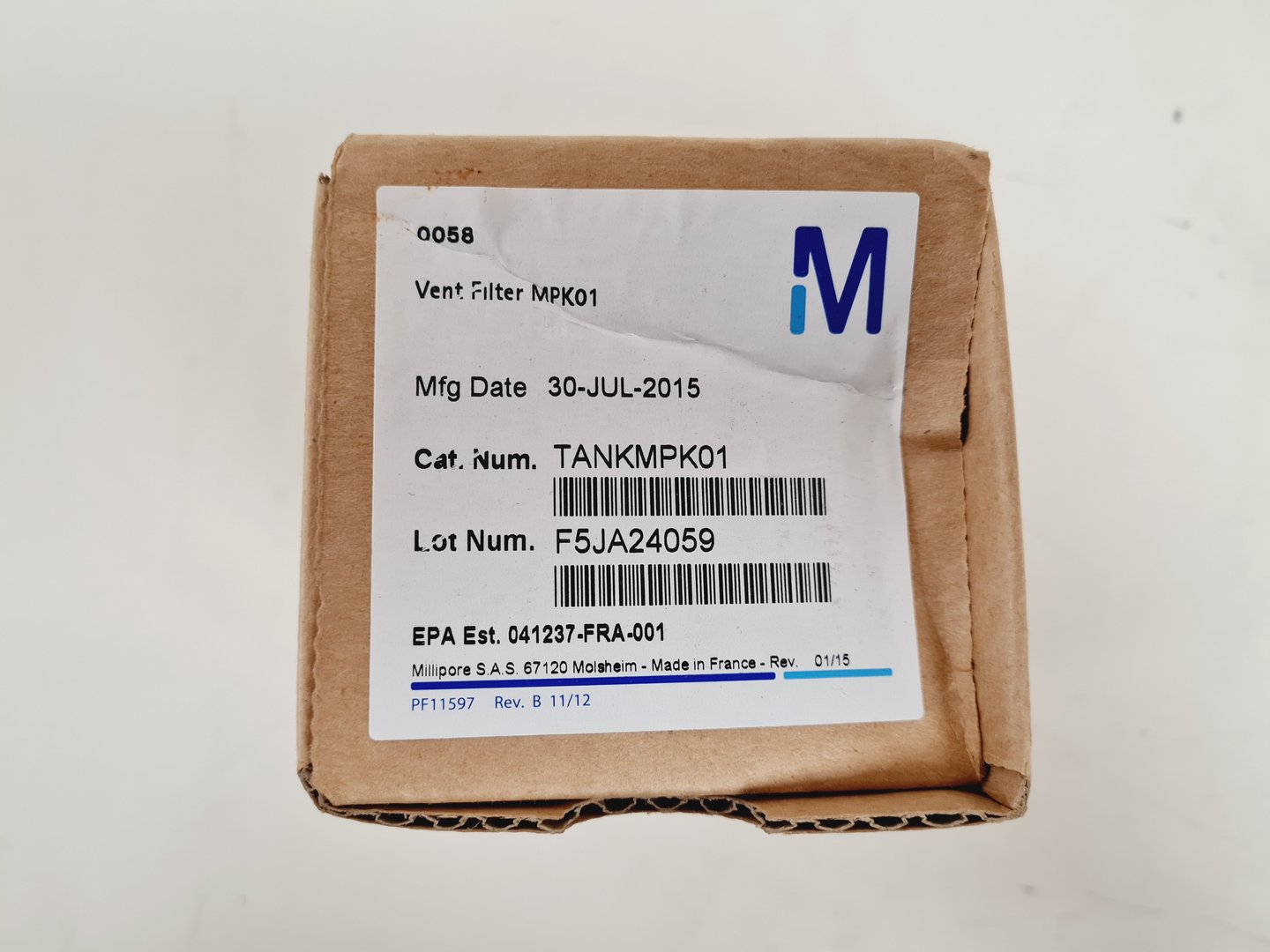 Image of Lot of Millipore Spare Parts/Accessories Lab