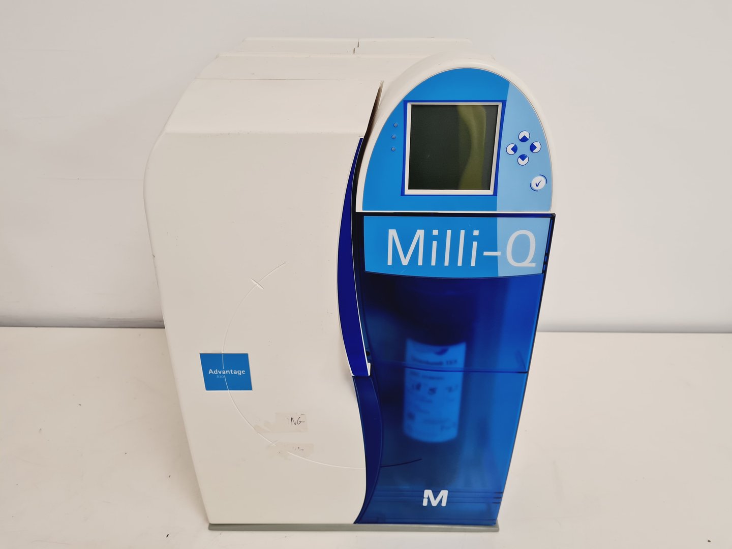 Image of Millipore Milli-Q Advantage A10 w/ Q-POD Water Purification System